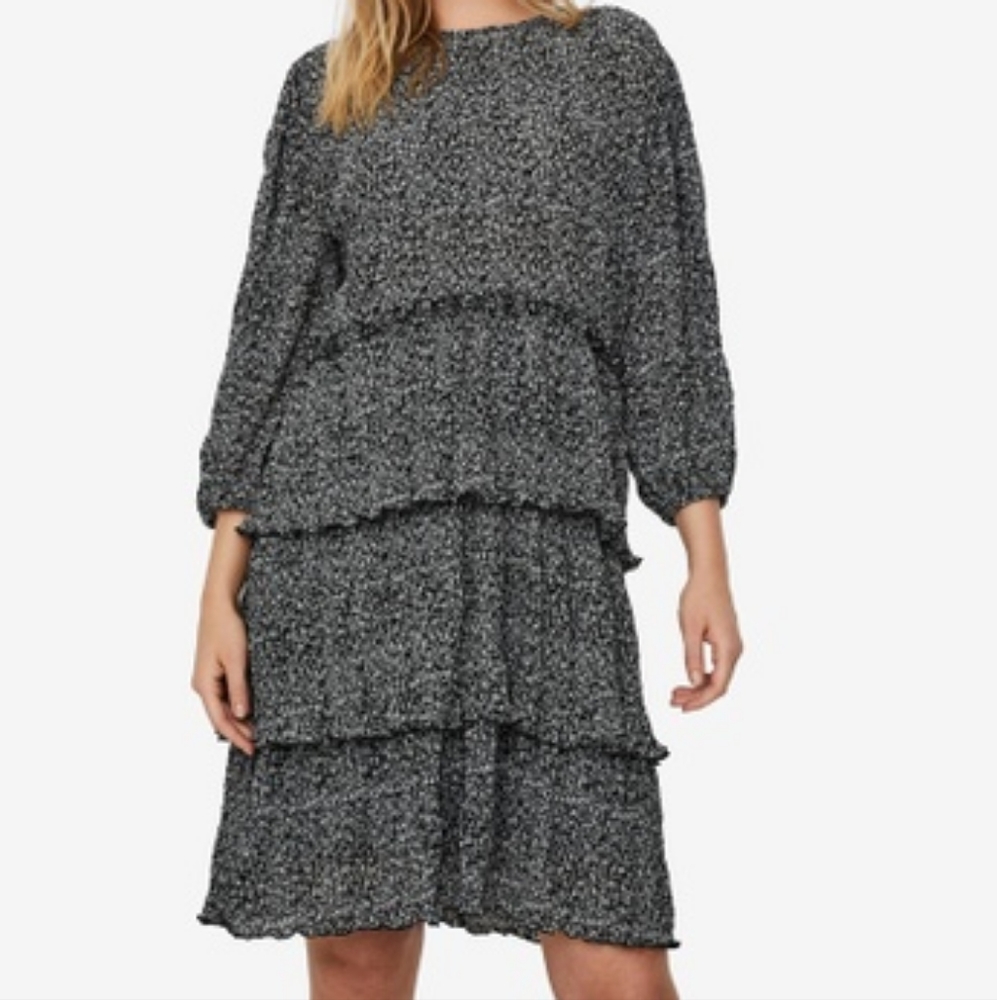 Vero Moda Clea 3/4 Flower Dress